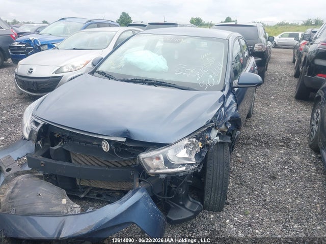 12614090 :رقم المزاد ، 3KPA25ADXME387800 vin ، 2021 Kia Rio 5-door مزاد بيع