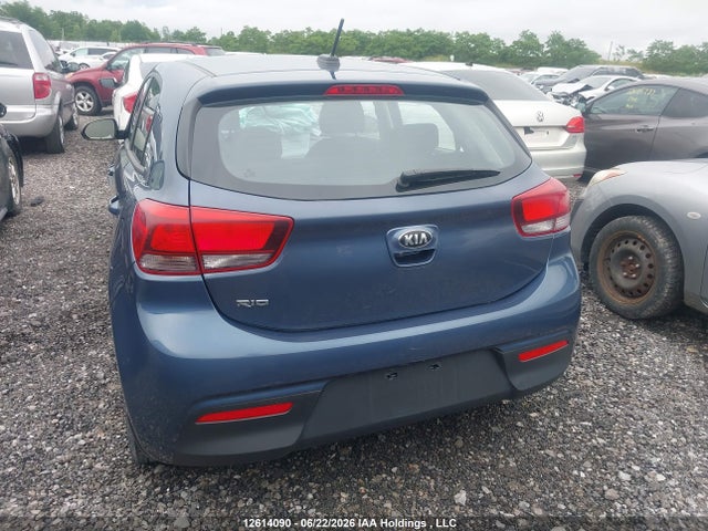 12614090 :رقم المزاد ، 3KPA25ADXME387800 vin ، 2021 Kia Rio 5-door مزاد بيع
