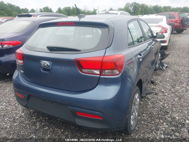 12614090 :رقم المزاد ، 3KPA25ADXME387800 vin ، 2021 Kia Rio 5-door مزاد بيع
