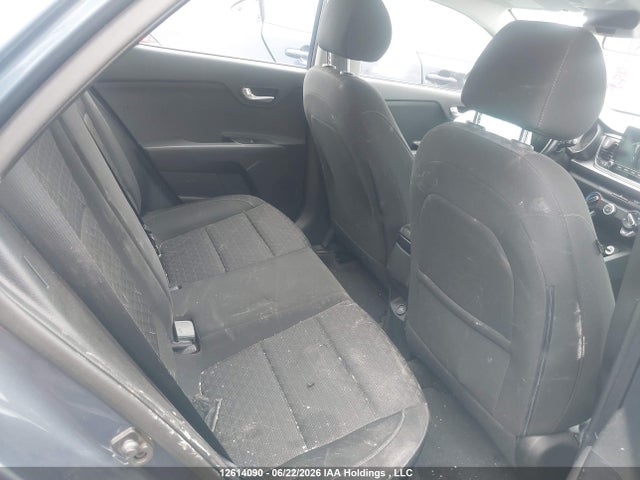 12614090 :رقم المزاد ، 3KPA25ADXME387800 vin ، 2021 Kia Rio 5-door مزاد بيع