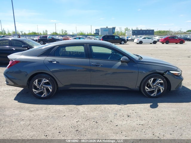 12614092 :رقم المزاد ، KMHLM4DG0TU187510 vin ، 2026 Hyundai Elantra Sel Sport مزاد بيع