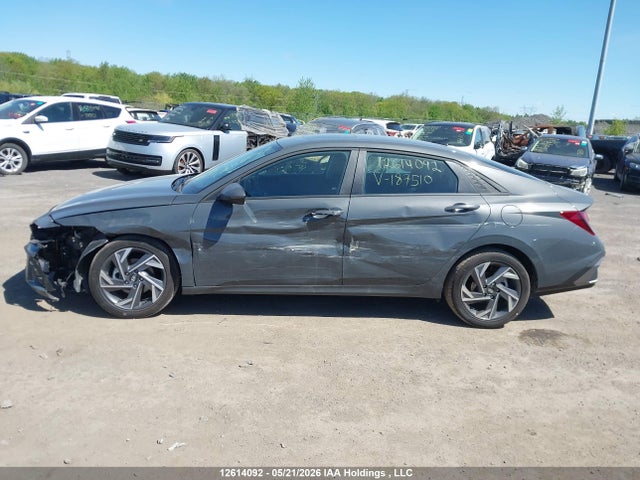 12614092 :رقم المزاد ، KMHLM4DG0TU187510 vin ، 2026 Hyundai Elantra Sel Sport مزاد بيع