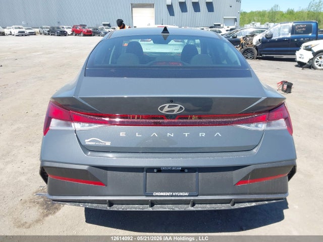 12614092 :رقم المزاد ، KMHLM4DG0TU187510 vin ، 2026 Hyundai Elantra Sel Sport مزاد بيع