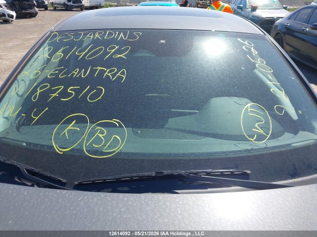 12614092 :رقم المزاد ، KMHLM4DG0TU187510 vin ، 2026 Hyundai Elantra Sel Sport مزاد بيع
