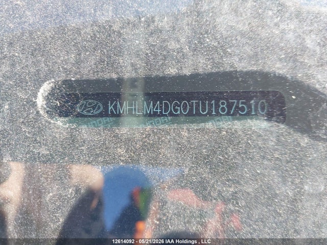 12614092 :رقم المزاد ، KMHLM4DG0TU187510 vin ، 2026 Hyundai Elantra Sel Sport مزاد بيع