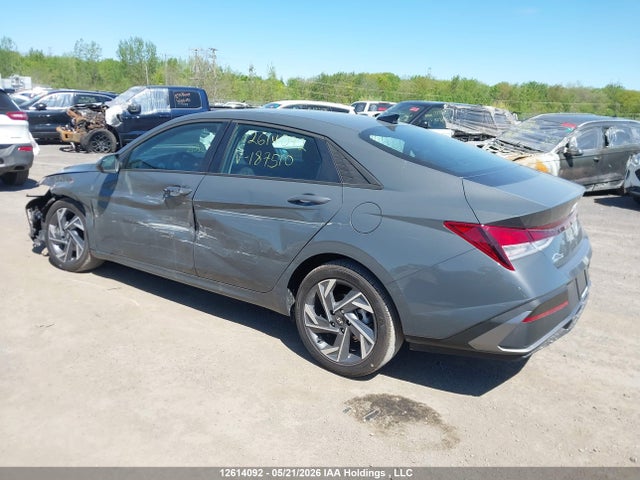 12614092 :رقم المزاد ، KMHLM4DG0TU187510 vin ، 2026 Hyundai Elantra Sel Sport مزاد بيع