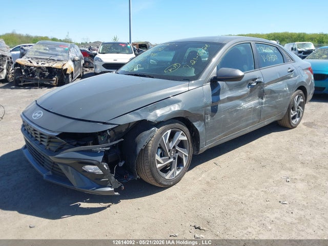 12614092 :رقم المزاد ، KMHLM4DG0TU187510 vin ، 2026 Hyundai Elantra Sel Sport مزاد بيع
