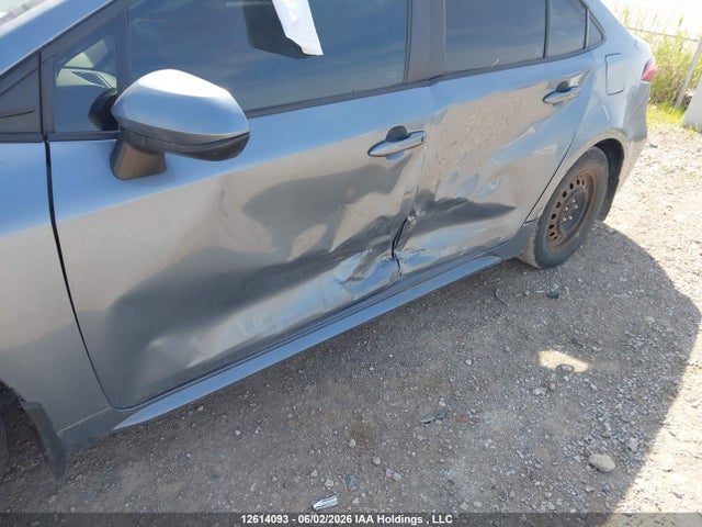 Aukcja sprzedaży 2021 Toyota Corolla Le, vin: 5YFBPMBE6MP214507, numer aukcji: 12614093