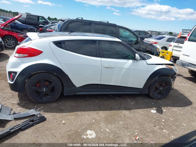 Продаж на аукціоні авто 2016 Hyundai Veloster, vin: KMHTC6AE5GU266503, номер лоту: 12614094