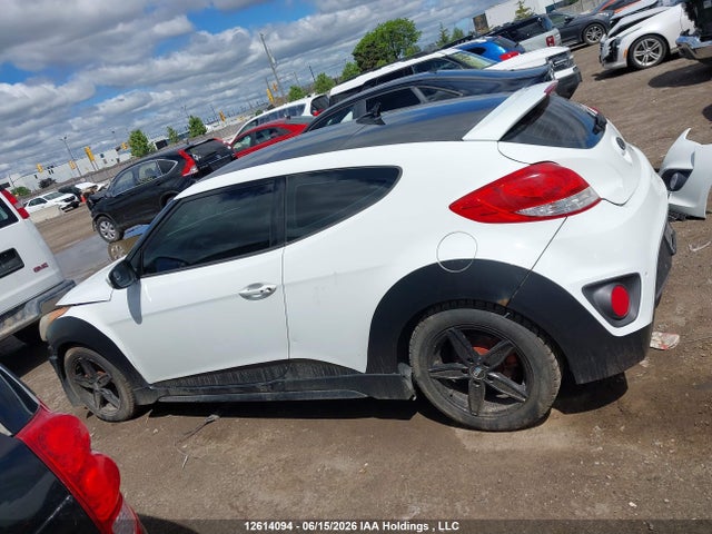 Продаж на аукціоні авто 2016 Hyundai Veloster, vin: KMHTC6AE5GU266503, номер лоту: 12614094