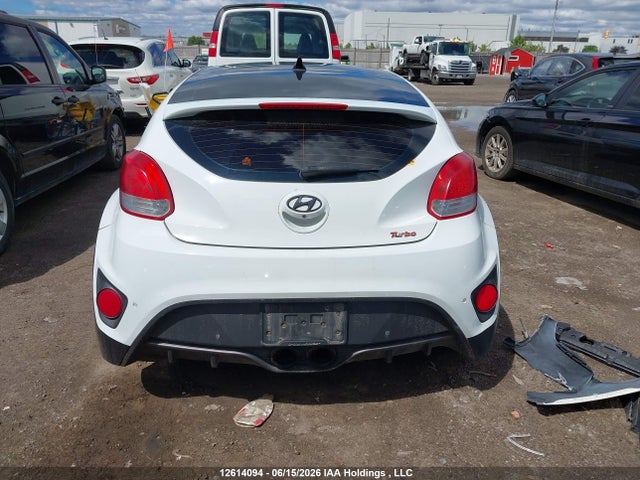 Продаж на аукціоні авто 2016 Hyundai Veloster, vin: KMHTC6AE5GU266503, номер лоту: 12614094