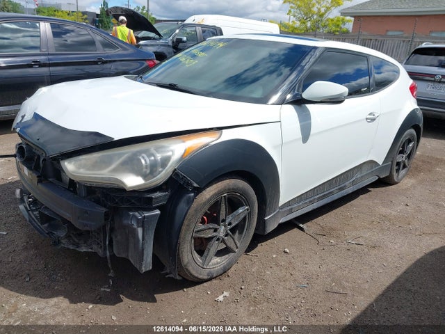 Продаж на аукціоні авто 2016 Hyundai Veloster, vin: KMHTC6AE5GU266503, номер лоту: 12614094