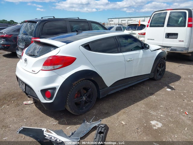 Продаж на аукціоні авто 2016 Hyundai Veloster, vin: KMHTC6AE5GU266503, номер лоту: 12614094
