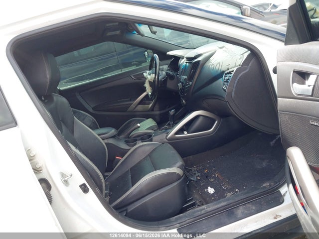 Продаж на аукціоні авто 2016 Hyundai Veloster, vin: KMHTC6AE5GU266503, номер лоту: 12614094