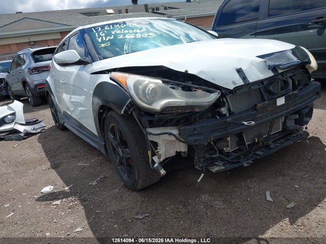 Продаж на аукціоні авто 2016 Hyundai Veloster, vin: KMHTC6AE5GU266503, номер лоту: 12614094