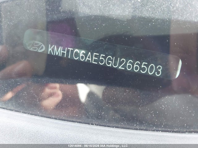 Продаж на аукціоні авто 2016 Hyundai Veloster, vin: KMHTC6AE5GU266503, номер лоту: 12614094