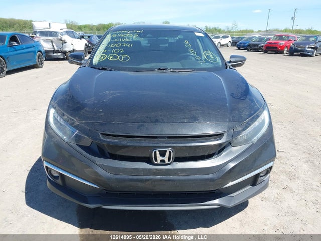 Продаж на аукціоні авто 2021 Honda Civic, vin: 2HGFC1F93MH100741, номер лоту: 12614095