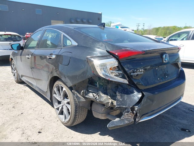 Продаж на аукціоні авто 2021 Honda Civic, vin: 2HGFC1F93MH100741, номер лоту: 12614095