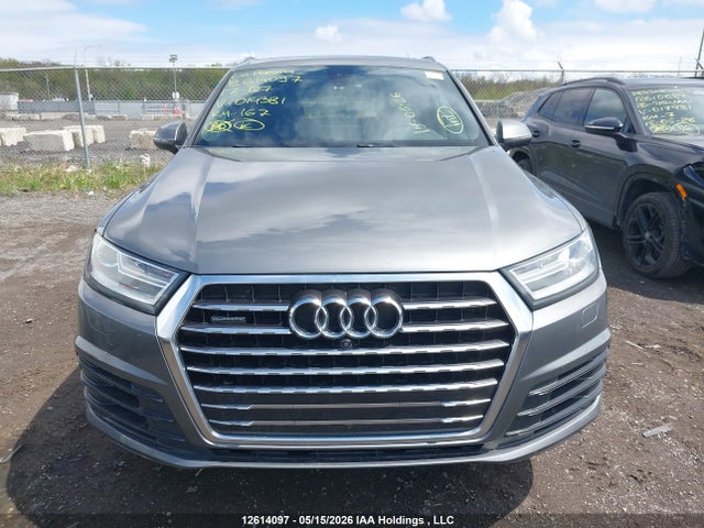 Продаж на аукціоні авто 2017 Audi Q7 Progressiv S-line, vin: WA1MAAF78HD014381, номер лоту: 12614097