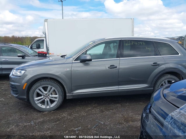 Продаж на аукціоні авто 2017 Audi Q7 Progressiv S-line, vin: WA1MAAF78HD014381, номер лоту: 12614097