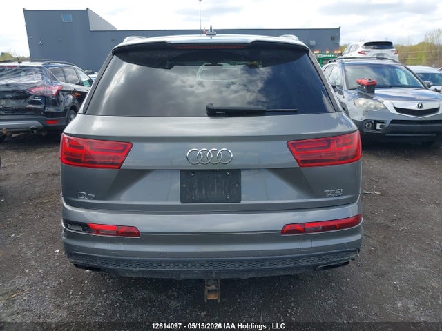 Продаж на аукціоні авто 2017 Audi Q7 Progressiv S-line, vin: WA1MAAF78HD014381, номер лоту: 12614097