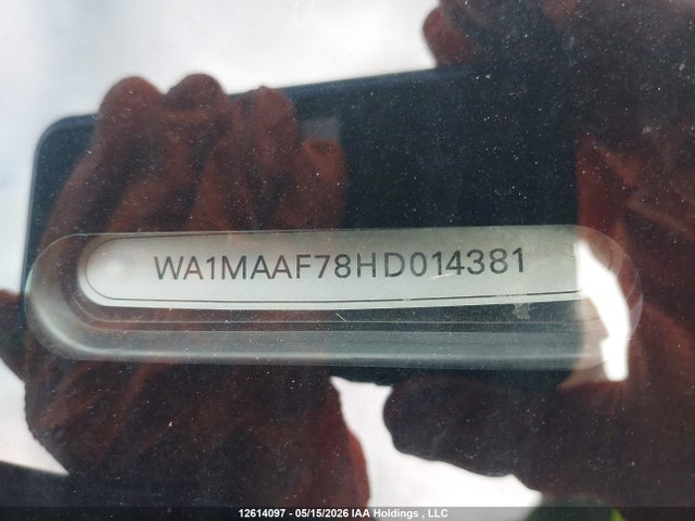 Продаж на аукціоні авто 2017 Audi Q7 Progressiv S-line, vin: WA1MAAF78HD014381, номер лоту: 12614097