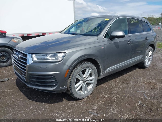 Продаж на аукціоні авто 2017 Audi Q7 Progressiv S-line, vin: WA1MAAF78HD014381, номер лоту: 12614097