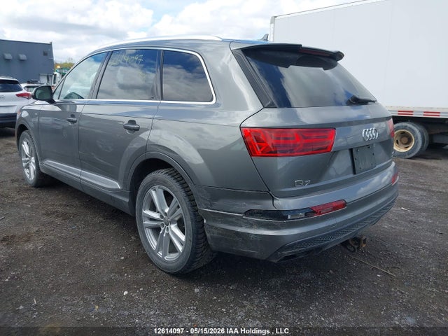 Продаж на аукціоні авто 2017 Audi Q7 Progressiv S-line, vin: WA1MAAF78HD014381, номер лоту: 12614097