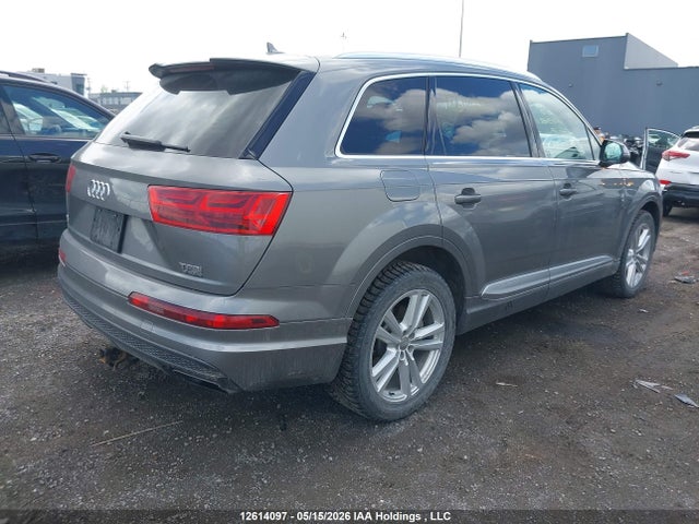 Продаж на аукціоні авто 2017 Audi Q7 Progressiv S-line, vin: WA1MAAF78HD014381, номер лоту: 12614097