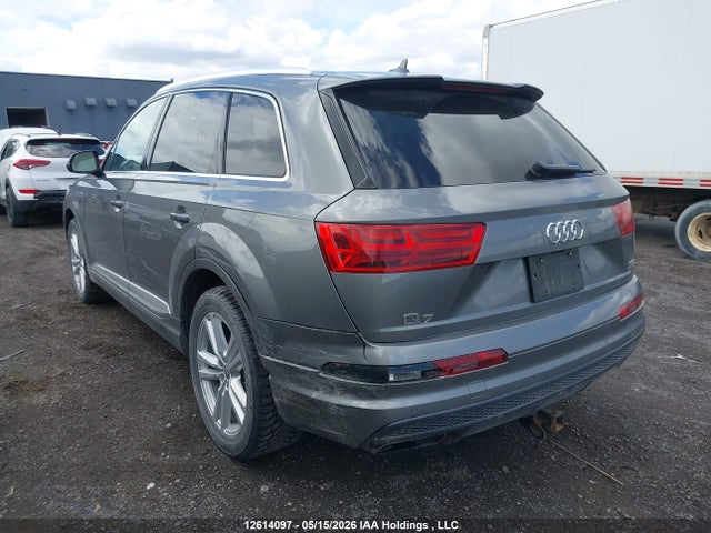 Продаж на аукціоні авто 2017 Audi Q7 Progressiv S-line, vin: WA1MAAF78HD014381, номер лоту: 12614097