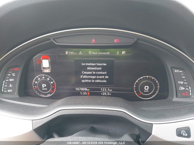 Продаж на аукціоні авто 2017 Audi Q7 Progressiv S-line, vin: WA1MAAF78HD014381, номер лоту: 12614097