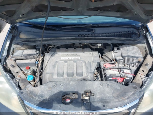 12614098 :رقم المزاد ، 5FNRL3H54AB503629 vin ، 2010 Honda Odyssey Se مزاد بيع