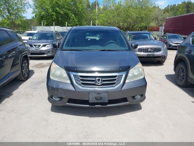 12614098 :رقم المزاد ، 5FNRL3H54AB503629 vin ، 2010 Honda Odyssey Se مزاد بيع