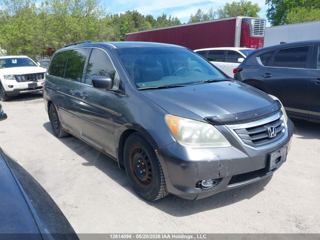 12614098 :رقم المزاد ، 5FNRL3H54AB503629 vin ، 2010 Honda Odyssey Se مزاد بيع