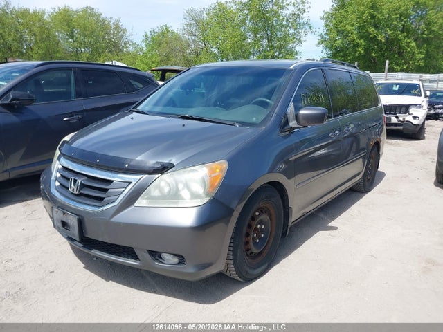 12614098 :رقم المزاد ، 5FNRL3H54AB503629 vin ، 2010 Honda Odyssey Se مزاد بيع