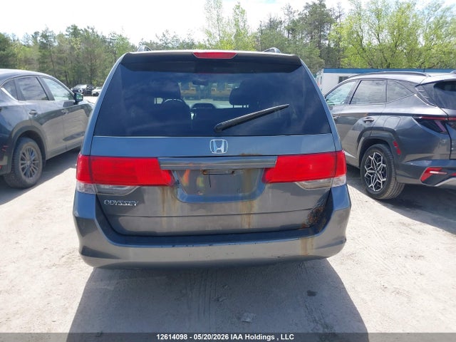 12614098 :رقم المزاد ، 5FNRL3H54AB503629 vin ، 2010 Honda Odyssey Se مزاد بيع