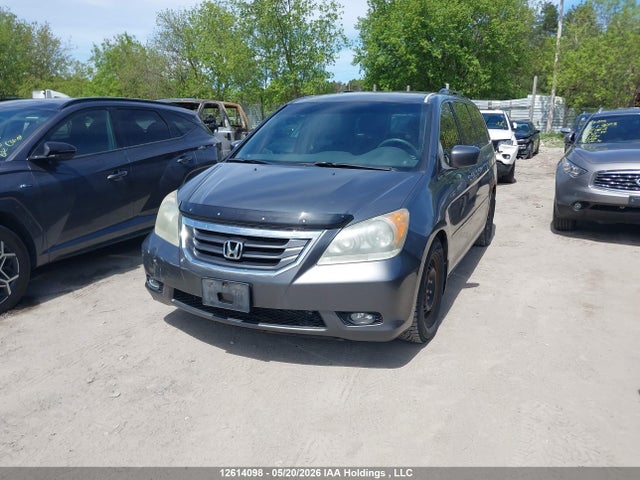 12614098 :رقم المزاد ، 5FNRL3H54AB503629 vin ، 2010 Honda Odyssey Se مزاد بيع