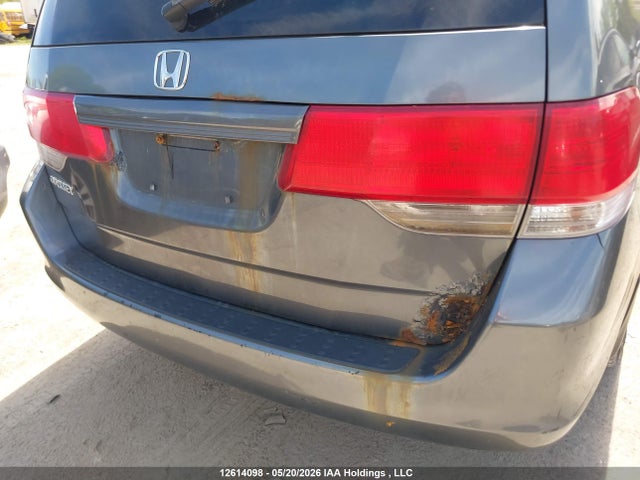12614098 :رقم المزاد ، 5FNRL3H54AB503629 vin ، 2010 Honda Odyssey Se مزاد بيع