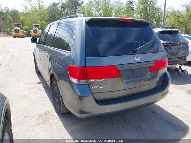 12614098 :رقم المزاد ، 5FNRL3H54AB503629 vin ، 2010 Honda Odyssey Se مزاد بيع