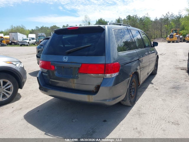 12614098 :رقم المزاد ، 5FNRL3H54AB503629 vin ، 2010 Honda Odyssey Se مزاد بيع