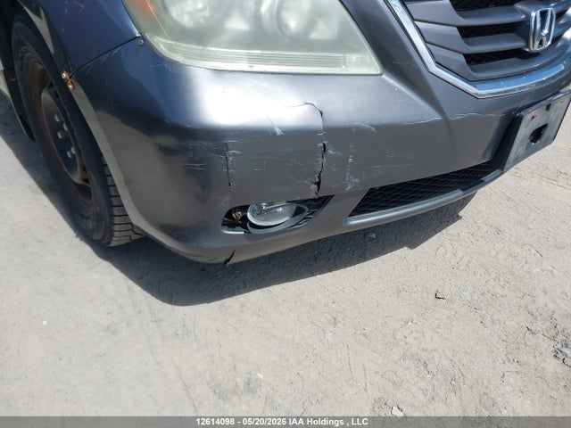 12614098 :رقم المزاد ، 5FNRL3H54AB503629 vin ، 2010 Honda Odyssey Se مزاد بيع