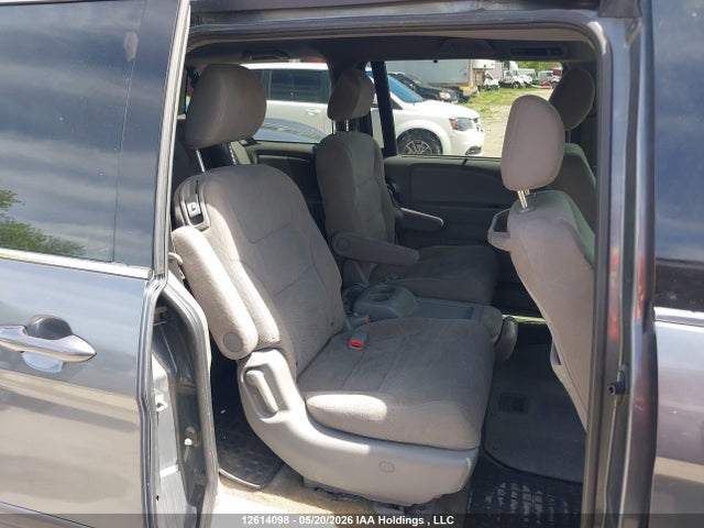12614098 :رقم المزاد ، 5FNRL3H54AB503629 vin ، 2010 Honda Odyssey Se مزاد بيع