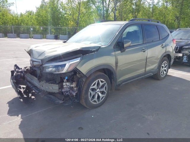 Продажа на аукционе авто 2021 Subaru Forester Touring, vin: JF2SKEJC8MH494321, номер лота: 12614100