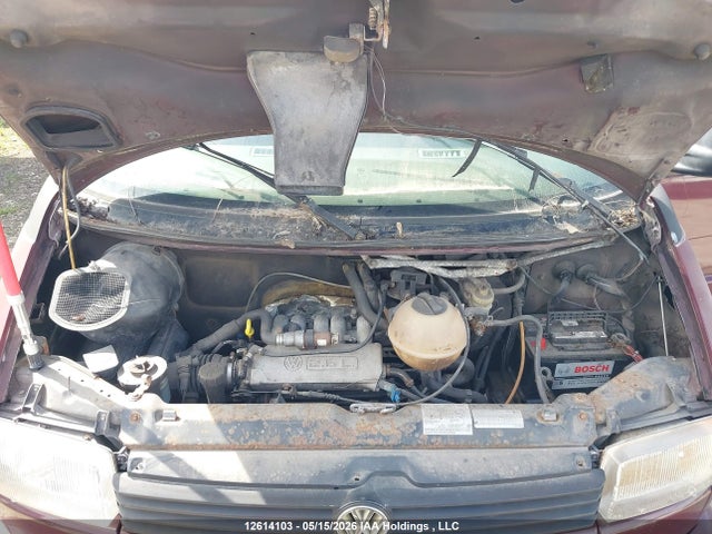 12614103 :رقم المزاد ، WV2KC0709NH045485 vin ، 1992 Volkswagen Eurovan Gl مزاد بيع