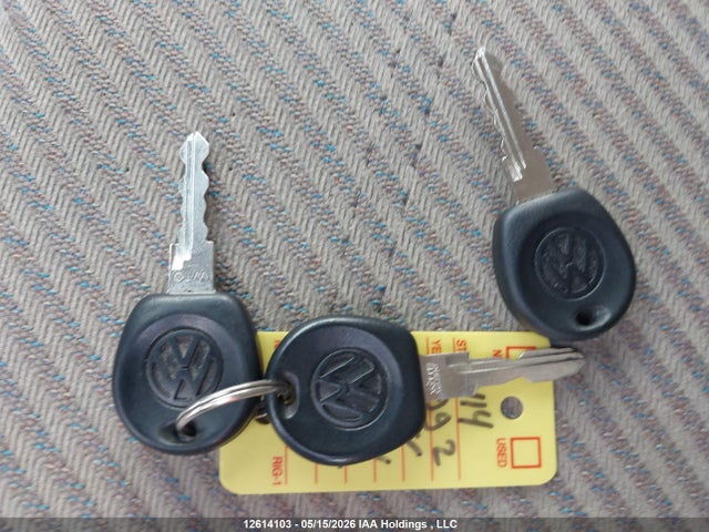 12614103 :رقم المزاد ، WV2KC0709NH045485 vin ، 1992 Volkswagen Eurovan Gl مزاد بيع