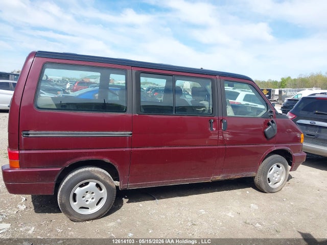 12614103 :رقم المزاد ، WV2KC0709NH045485 vin ، 1992 Volkswagen Eurovan Gl مزاد بيع