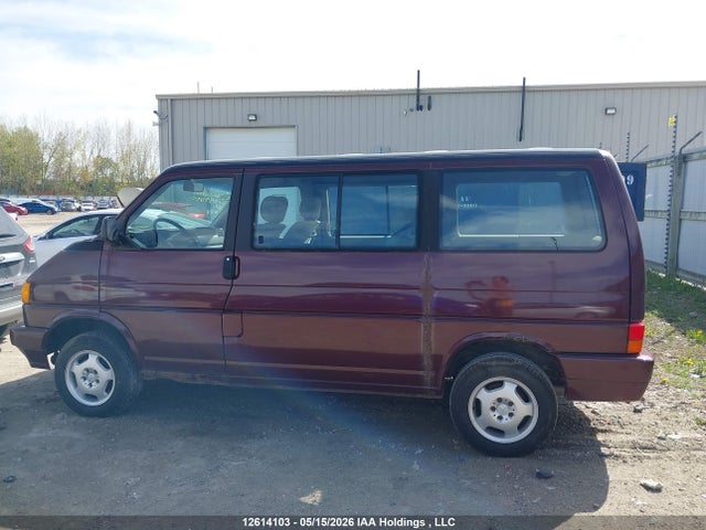 12614103 :رقم المزاد ، WV2KC0709NH045485 vin ، 1992 Volkswagen Eurovan Gl مزاد بيع