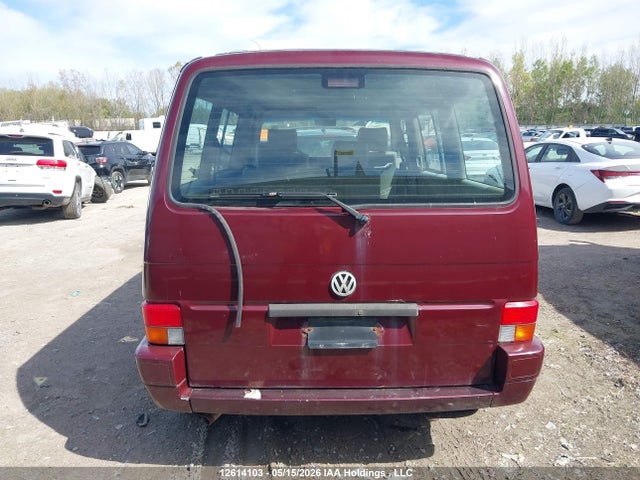12614103 :رقم المزاد ، WV2KC0709NH045485 vin ، 1992 Volkswagen Eurovan Gl مزاد بيع