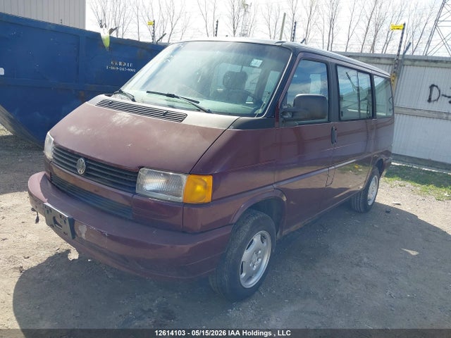12614103 :رقم المزاد ، WV2KC0709NH045485 vin ، 1992 Volkswagen Eurovan Gl مزاد بيع
