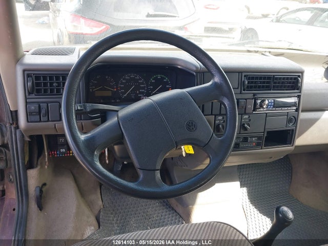 12614103 :رقم المزاد ، WV2KC0709NH045485 vin ، 1992 Volkswagen Eurovan Gl مزاد بيع
